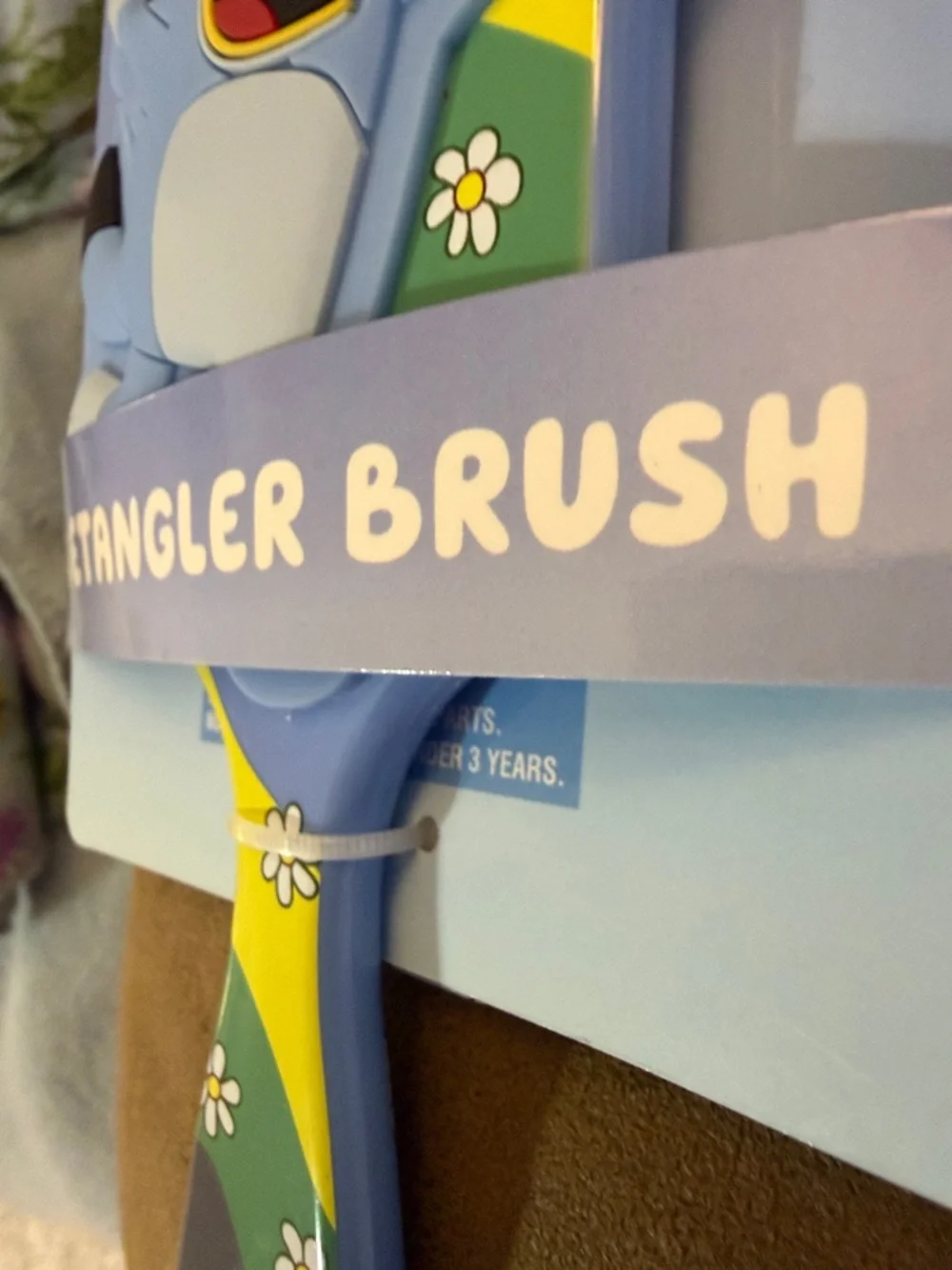 Bluey Detangler Brush - New